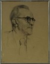 Портрет Б. А. Ларина  (карандашный рисунок)